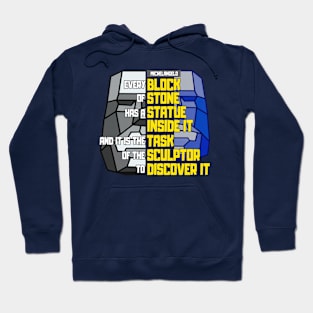 Bolck of stone Hoodie